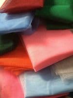 Assorted DRESS NET Tulle Fabric Material End Of Roll Offcuts Remnants